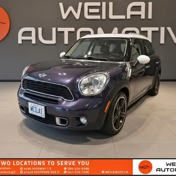 2012 MINI Cooper Countryman S