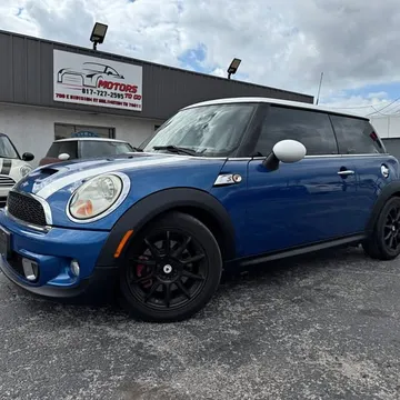 2012 MINI Cooper Hardtop S