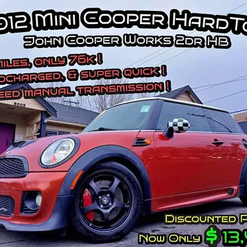 2012 MINI Cooper Hardtop John Cooper Works