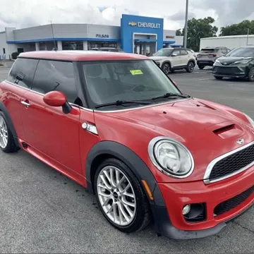 2012 MINI Cooper S