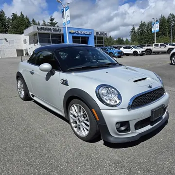 2012 MINI Cooper S Base