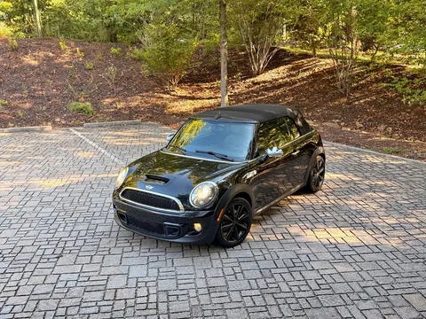 2012 MINI Cooper S Convertible