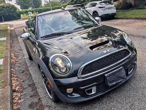 2012 MINI Cooper S Convertible