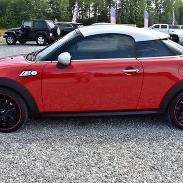 2012 MINI Cooper S