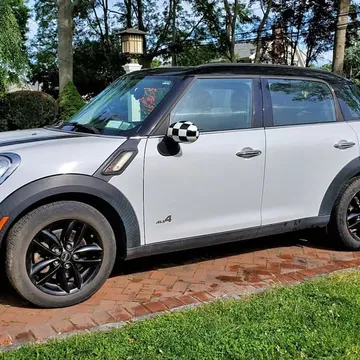 2012 MINI Countryman All4 Sport