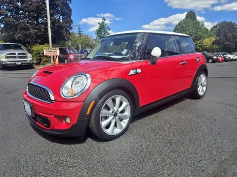 2012 MINI Cooper S Hatchback Manual