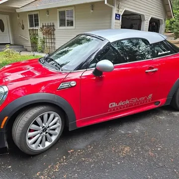2012 MINI JCW Coupe R58