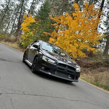 2012 Mitsubishi Evo MR
