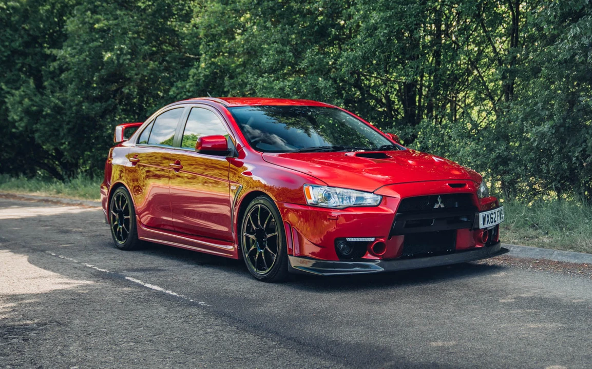 2012 Mitsubishi Lancer Evolution X 9th Gen - Image 2 of 31