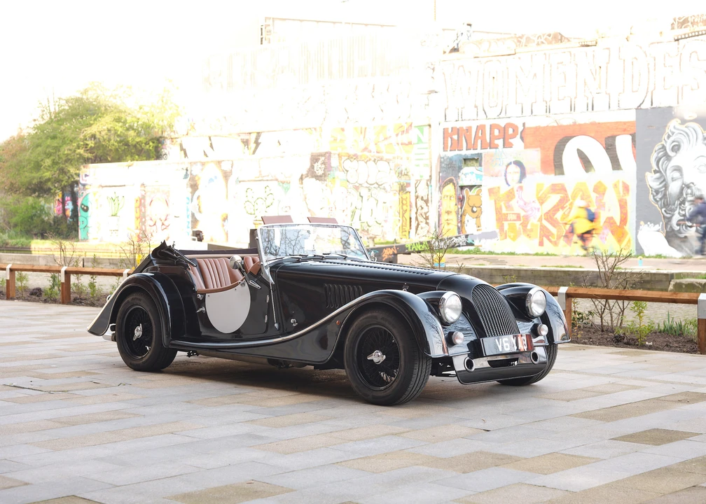 2012 Morgan Roadster - Image 9 of 31