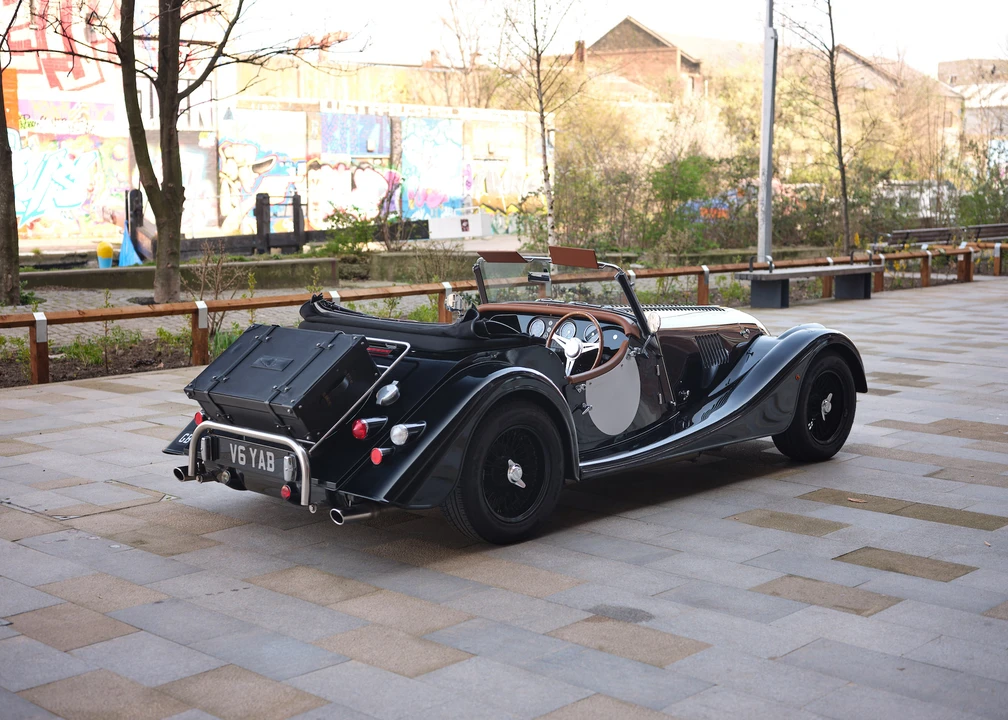 2012 Morgan Roadster - Image 7 of 31