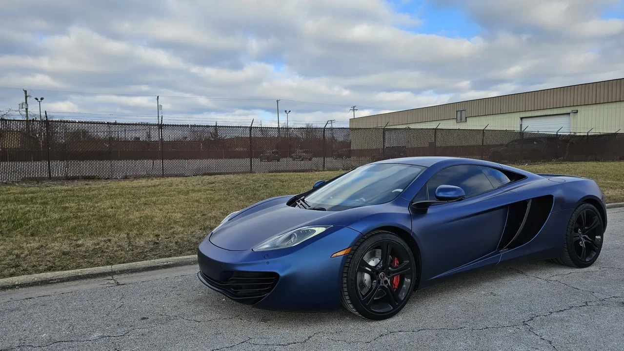 2012 McLaren MP4-12C - Image 8 of 9