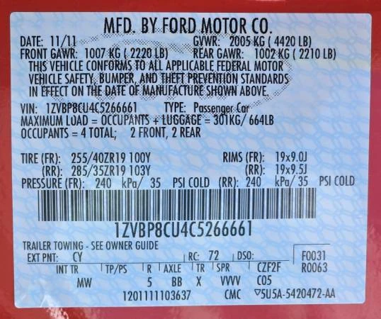 2012 Ford S197 Mustang Boss 302 - Image 20 of 21