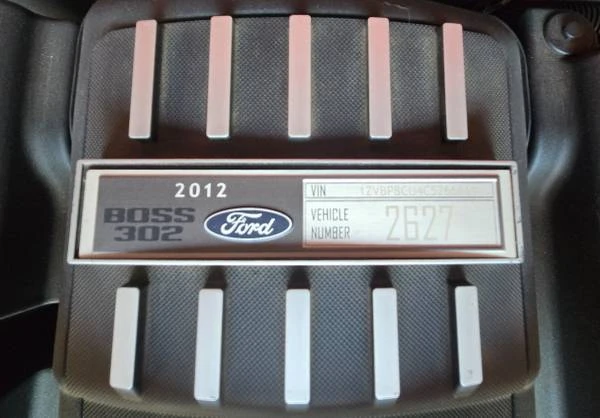 2012 Ford S197 Mustang Boss 302 - Image 19 of 21