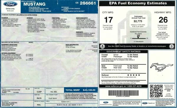 2012 Ford S197 Mustang Boss 302 - Image 21 of 21