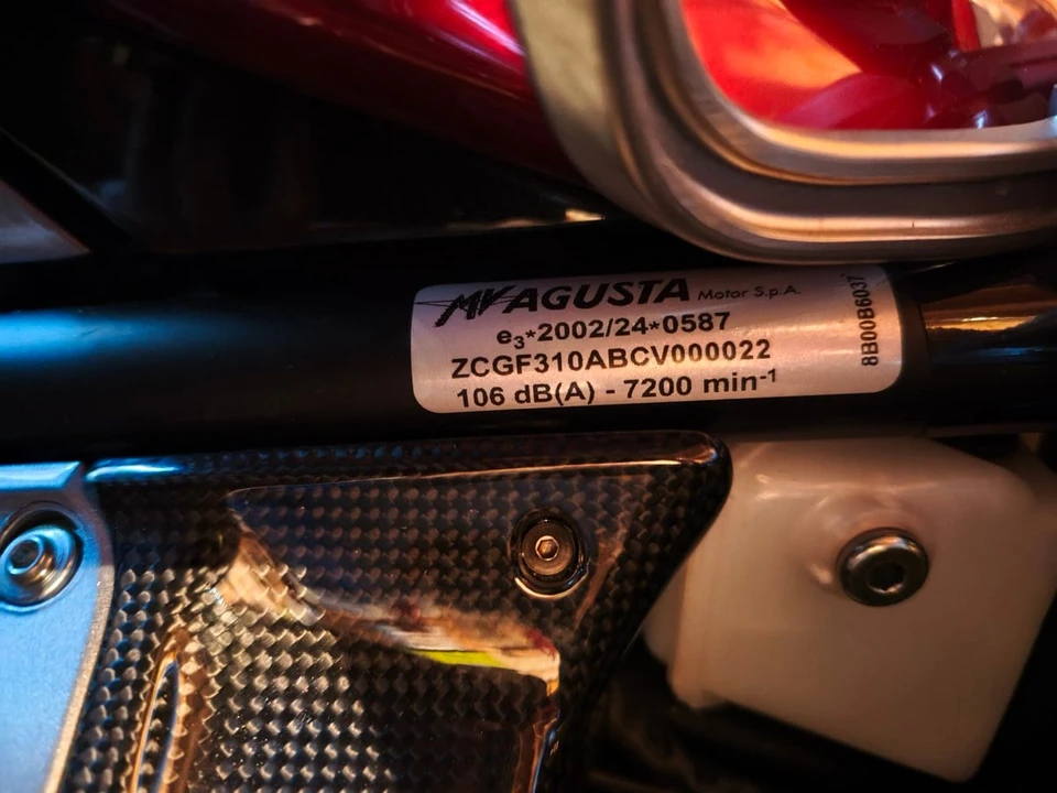 2012 MV Agusta F3 - Image 13 of 31