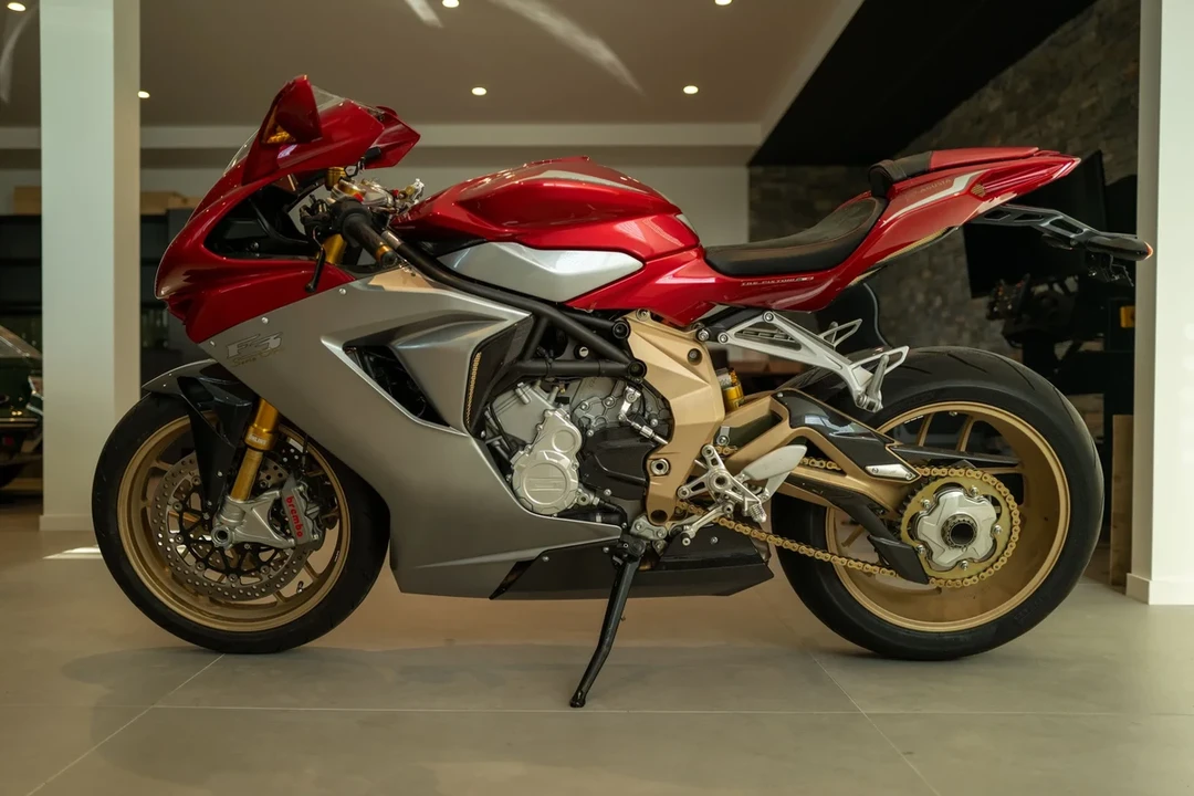 2012 MV Agusta F3 - Image 5 of 31