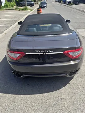 2012 Maserati GranTurismo Fendi Serie Numerata