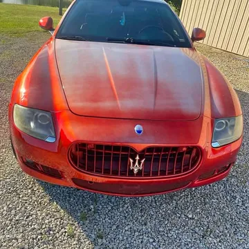 2012 Maserati Coupe Cambiocorsa