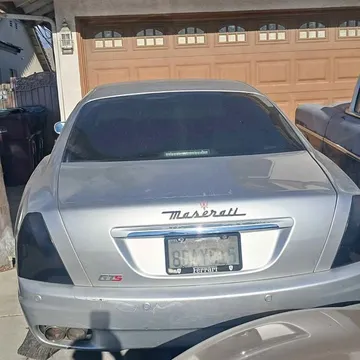 2012 Maserati Coupe Cambiocorsa