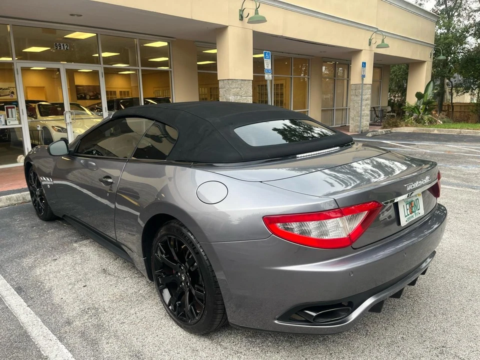 2012 Maserati GranTurismo 1st Gen - Image 20 of 31