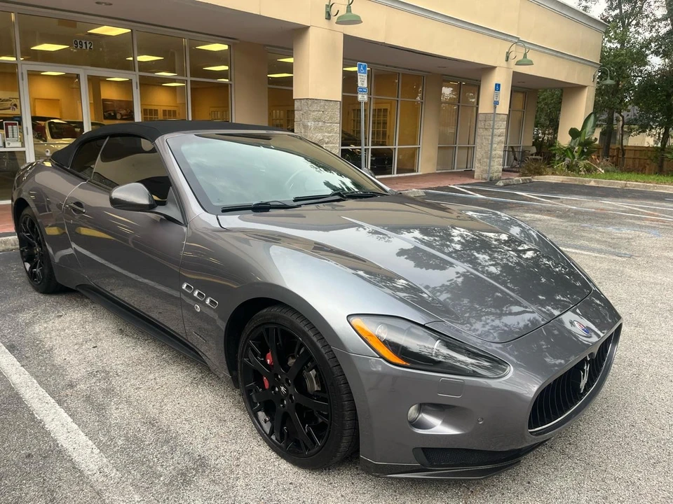 2012 Maserati GranTurismo 1st Gen - Image 14 of 31