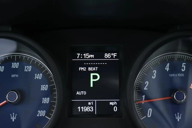 2012 Maserati GranTurismo 1st Gen - Image 29 of 31