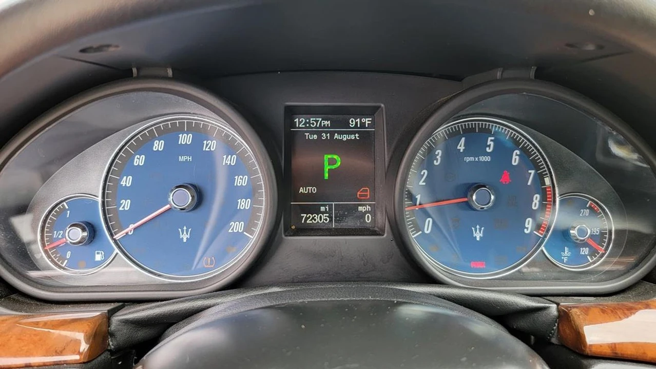 2012 Maserati GranTurismo 1st Gen - Image 24 of 31