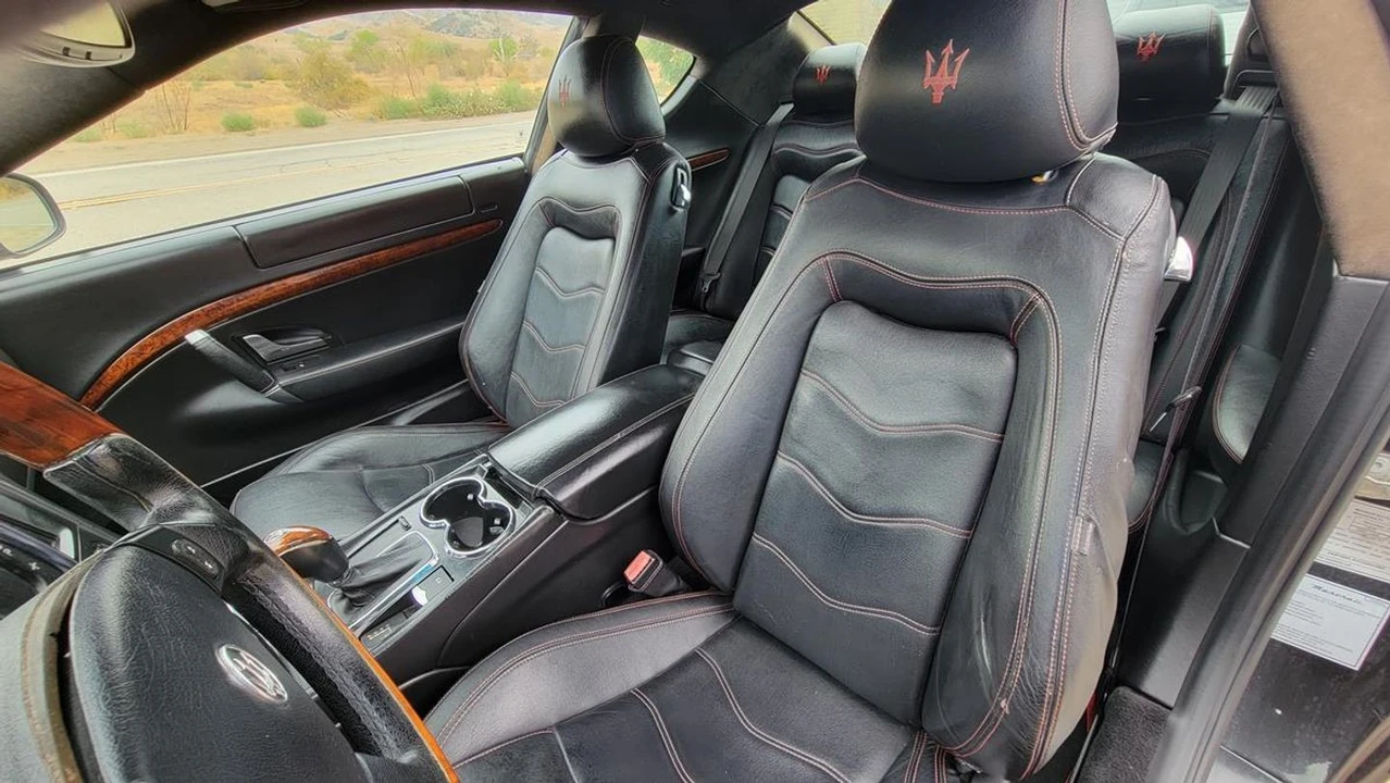 2012 Maserati GranTurismo 1st Gen - Image 21 of 31