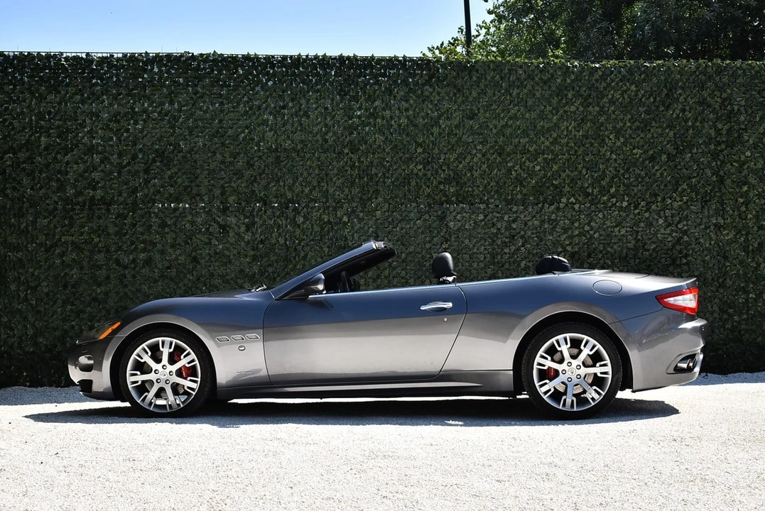 2012 Maserati GranCabrio - Image 12 of 30