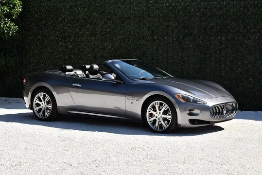 2012 Maserati GranCabrio Convertible