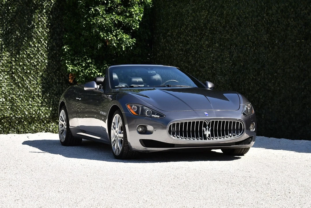 2012 Maserati GranCabrio - Image 4 of 30
