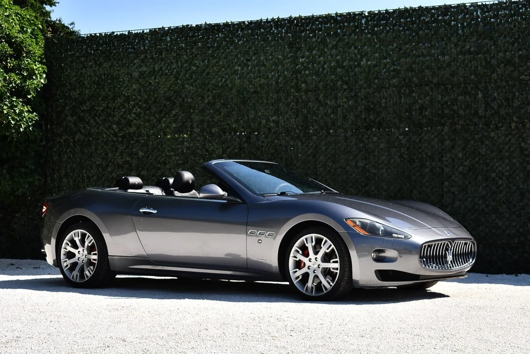 2012 Maserati GranCabrio - Image 6 of 30