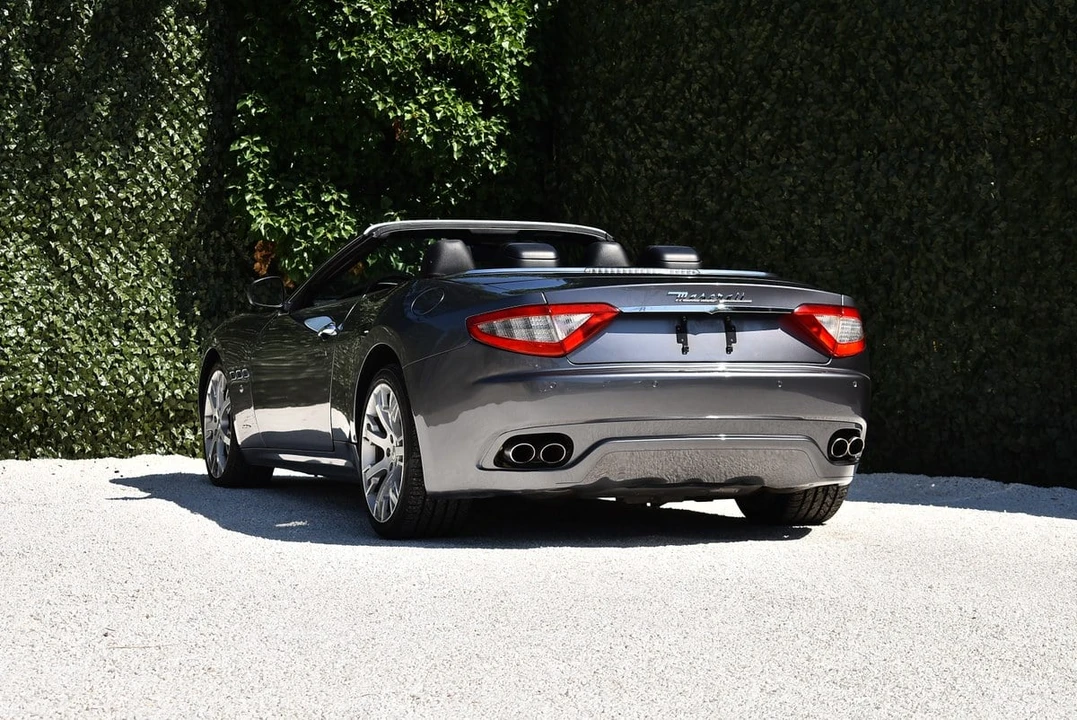2012 Maserati GranCabrio - Image 9 of 30