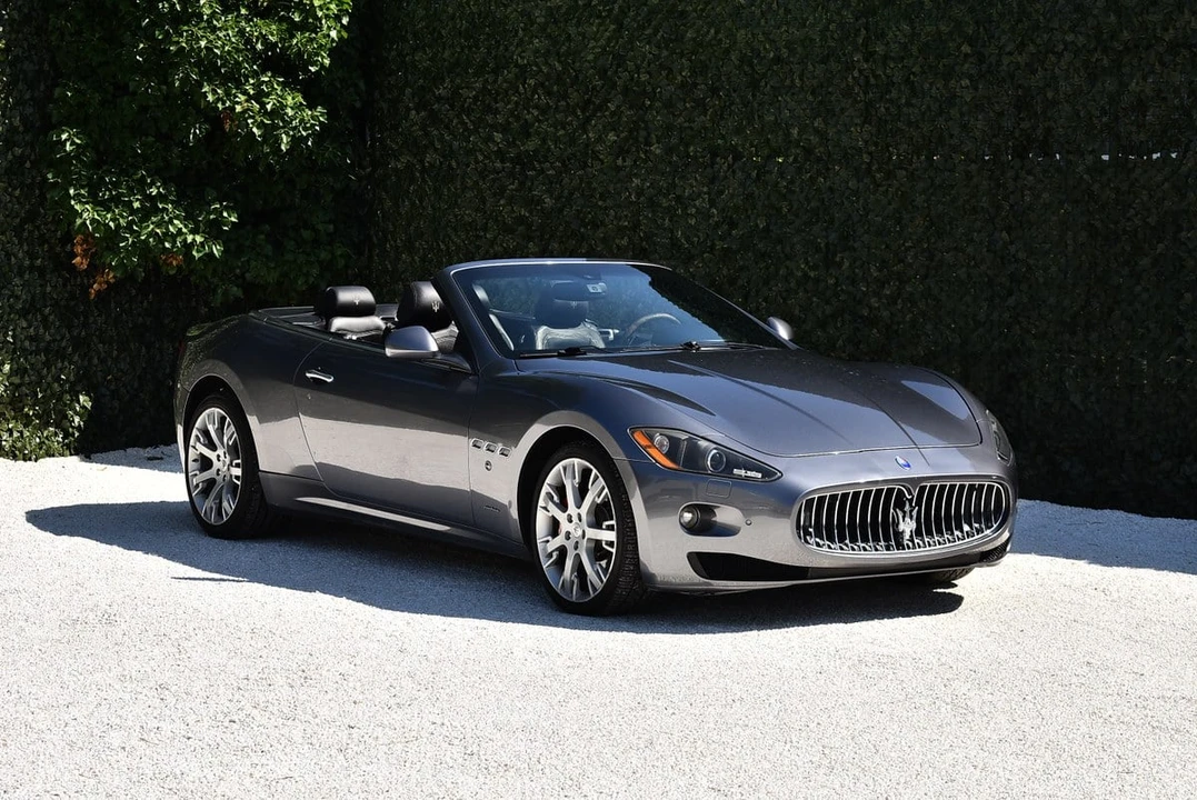 2012 Maserati GranCabrio - Image 5 of 30