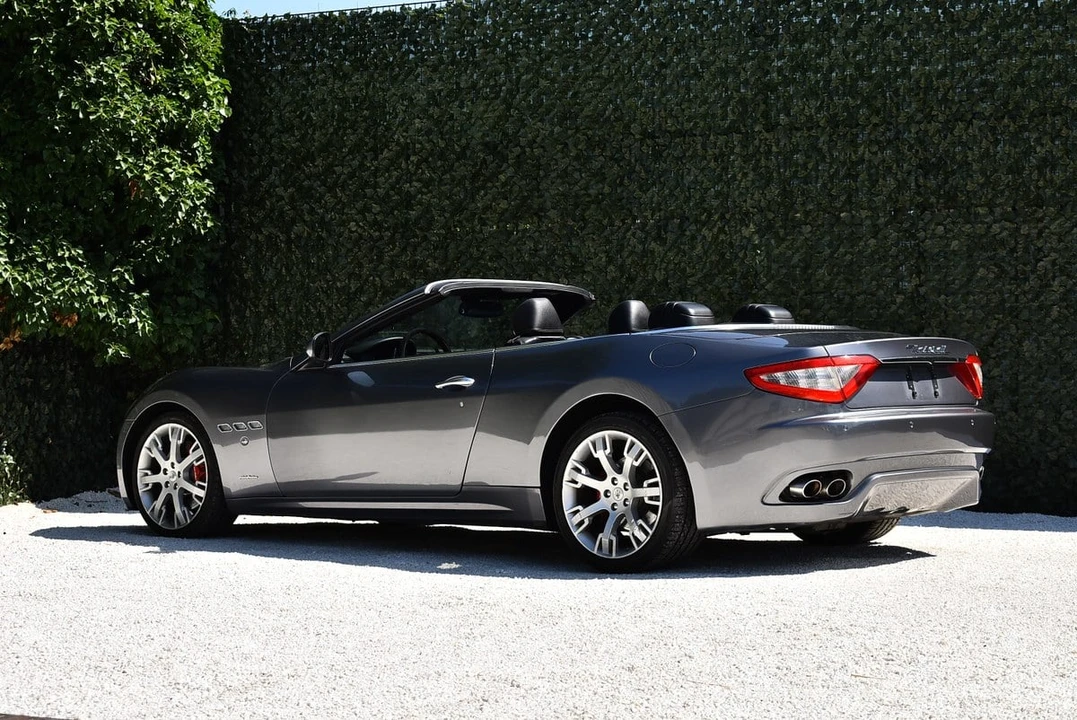 2012 Maserati GranCabrio - Image 11 of 30