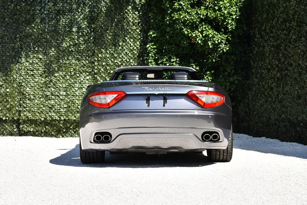 2012 Maserati GranCabrio - Image 8 of 31