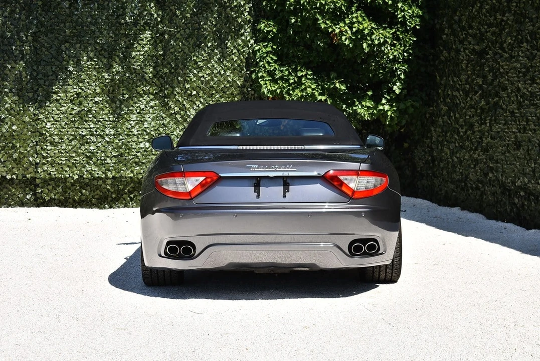 2012 Maserati GranCabrio - Image 13 of 31