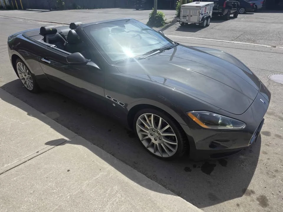 2012 Maserati GranCabrio - Image 3 of 10