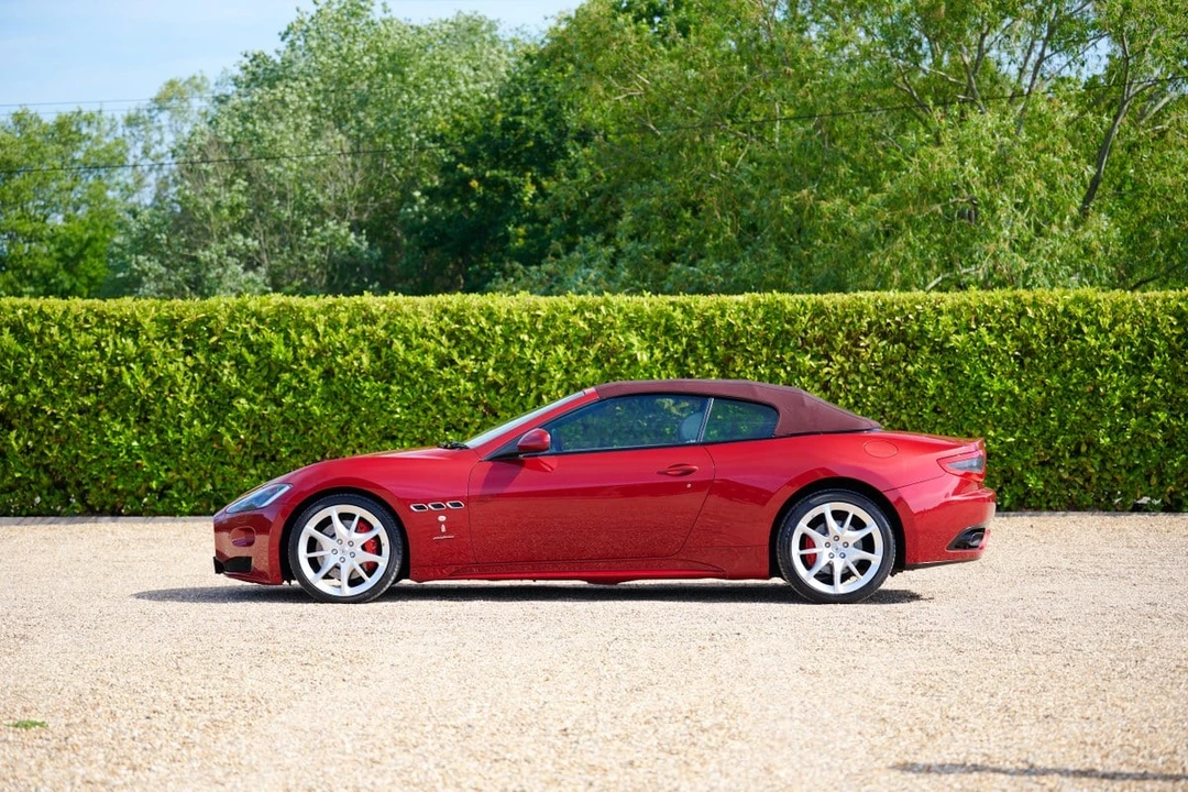 2012 Maserati GranCabrio - Image 25 of 30