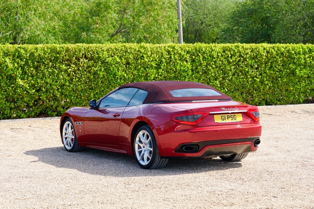 2012 Maserati GranCabrio - Image 28 of 30