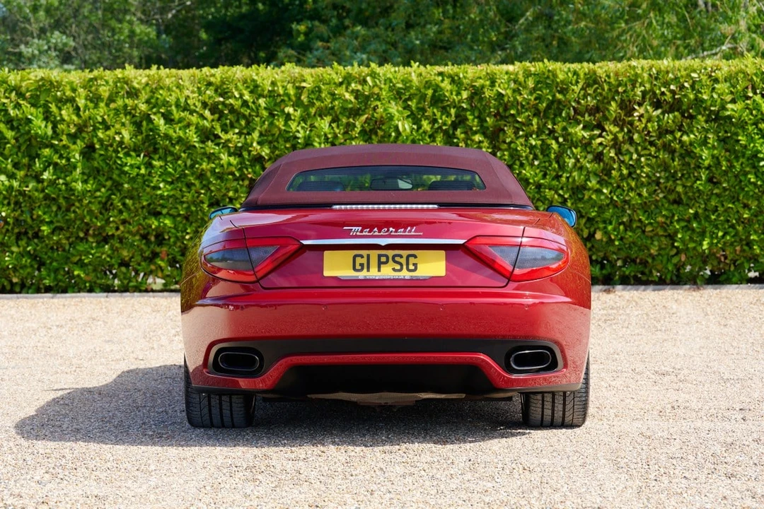 2012 Maserati GranCabrio - Image 27 of 30