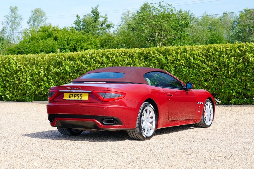 2012 Maserati GranCabrio - Image 26 of 30