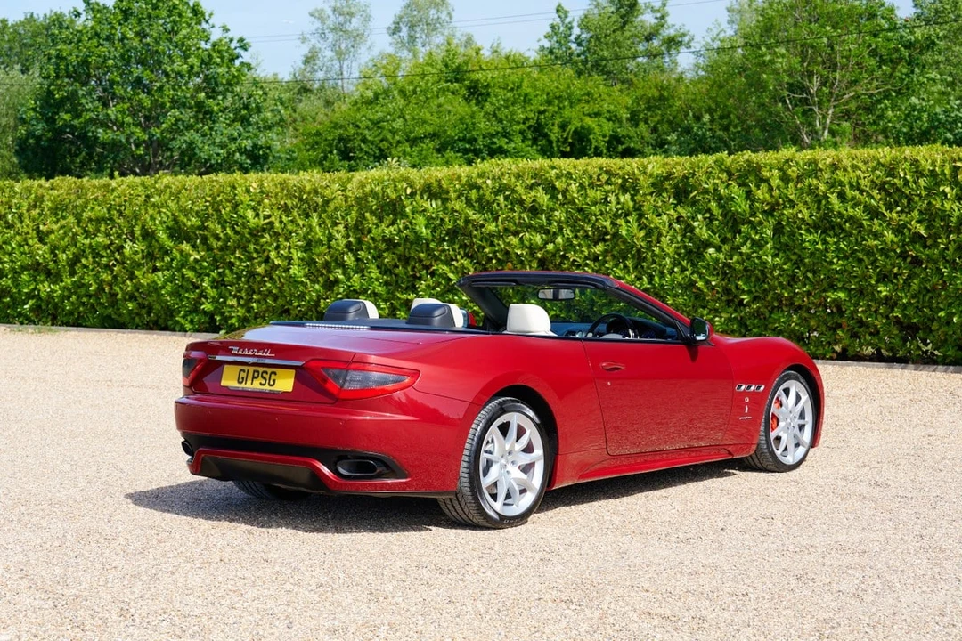 2012 Maserati GranCabrio - Image 24 of 30