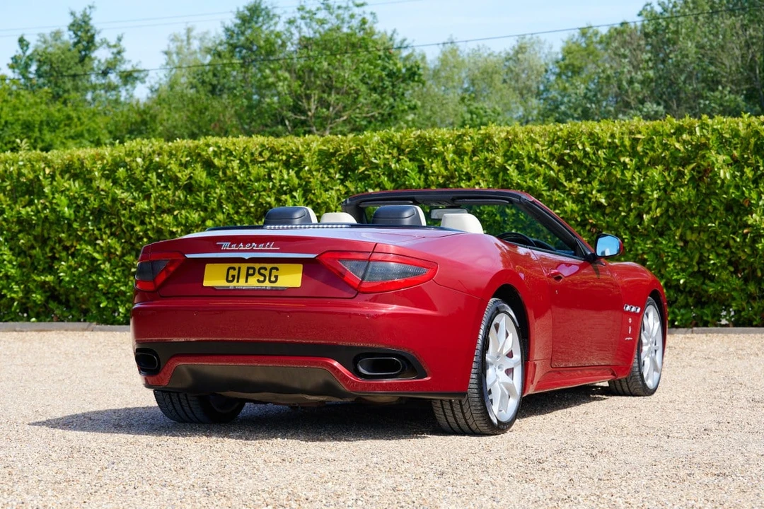 2012 Maserati GranCabrio - Image 23 of 30