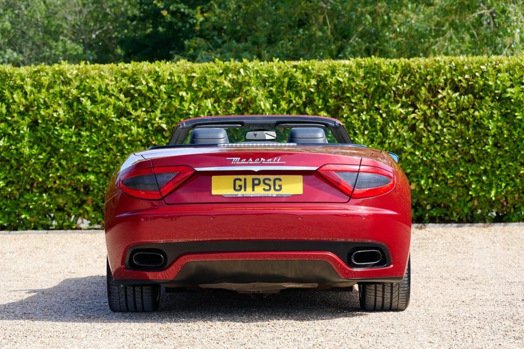 2012 Maserati GranCabrio - Image 15 of 30