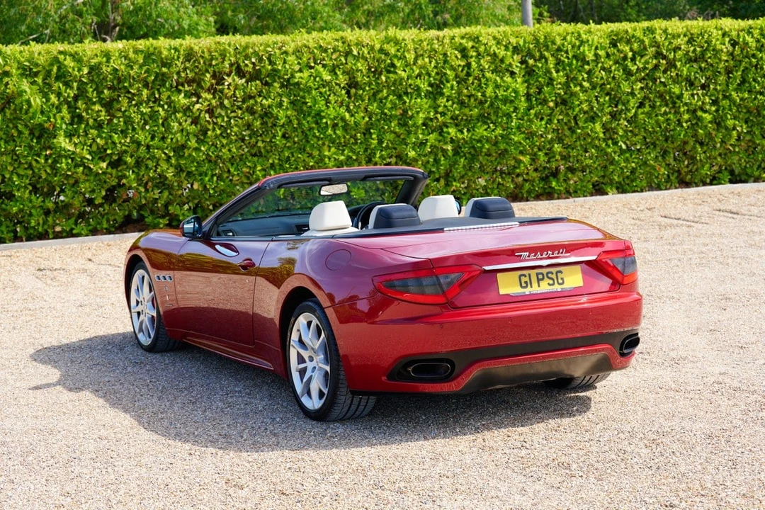 2012 Maserati GranCabrio - Image 13 of 30