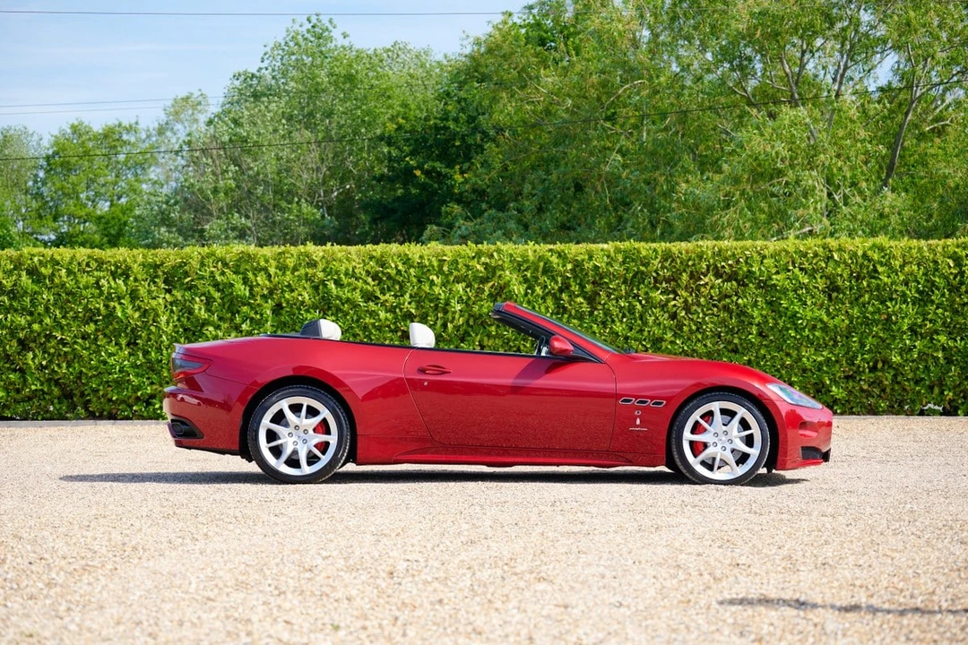 2012 Maserati GranCabrio - Image 5 of 30