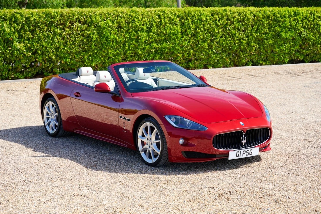 2012 Maserati GranCabrio - Image 3 of 30