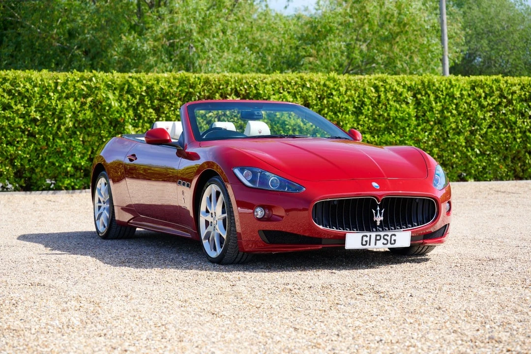 2012 Maserati GranCabrio - Image 11 of 30